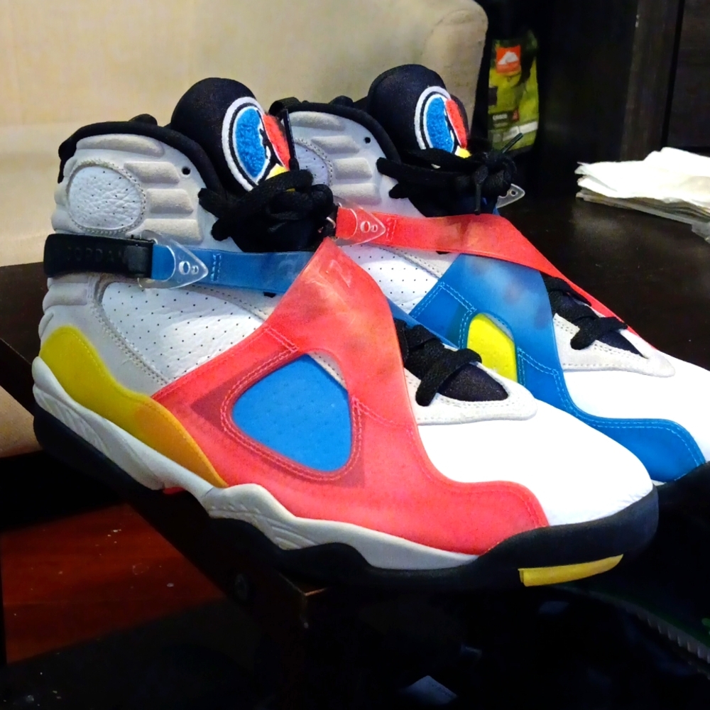 AIR JORDAN 8 RETRO SP SE 'MULTI-COLOR' SZ 11 BQ7666-100